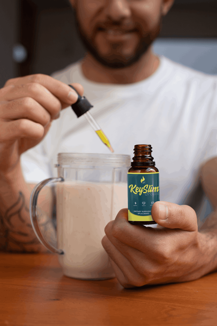 what are keyslim drops